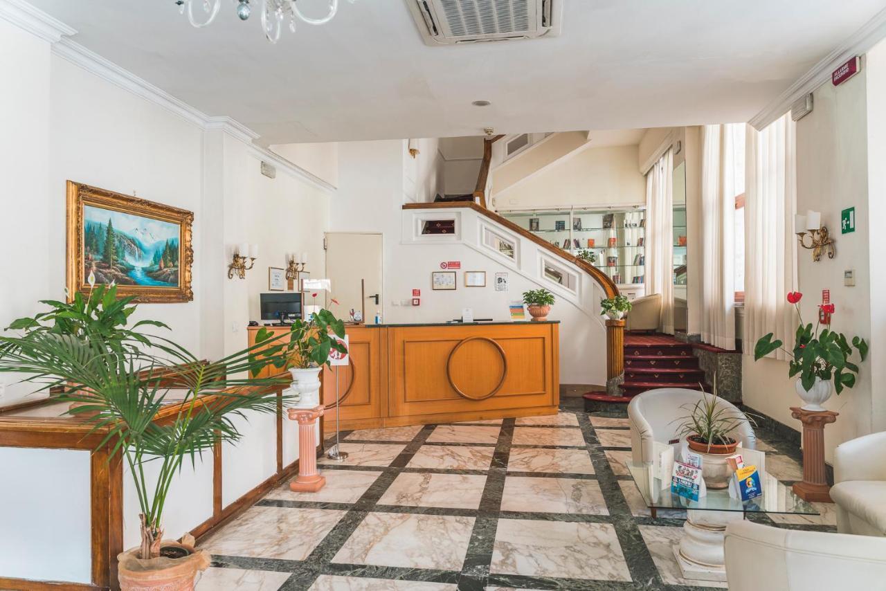 Gh Hotel San Giusto Roma Ngoại thất bức ảnh