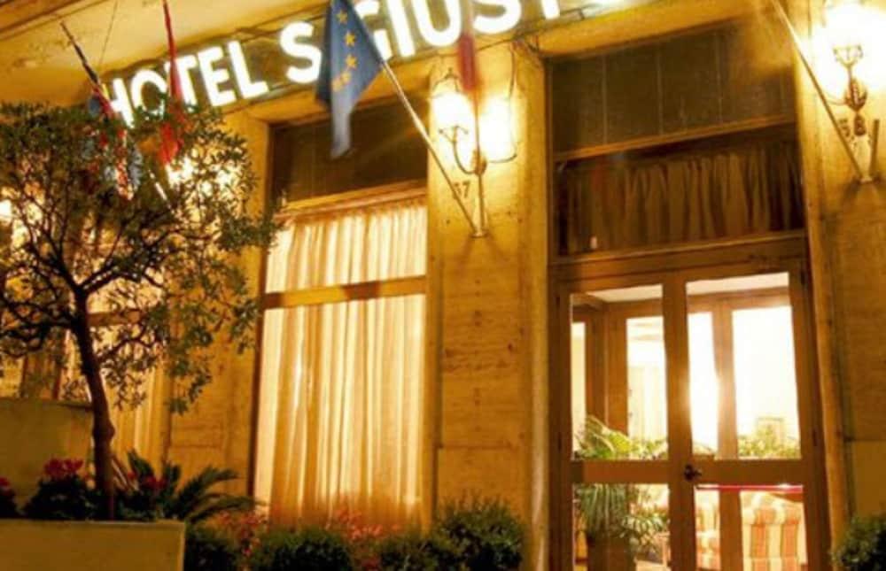 Gh Hotel San Giusto Roma Ngoại thất bức ảnh