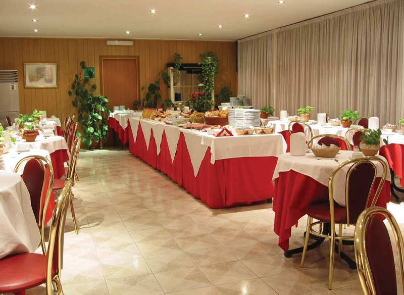 Gh Hotel San Giusto Roma Nhà hàng bức ảnh