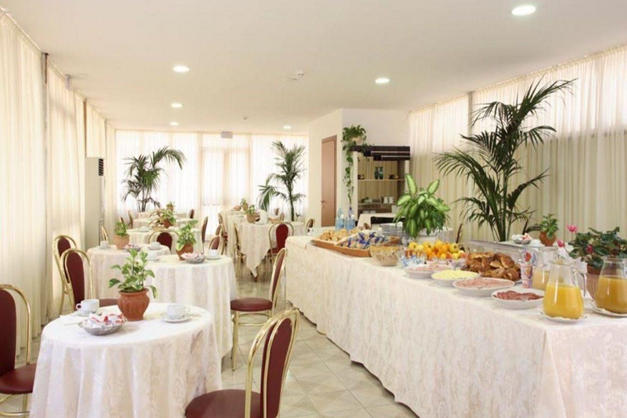 Gh Hotel San Giusto Roma Nhà hàng bức ảnh