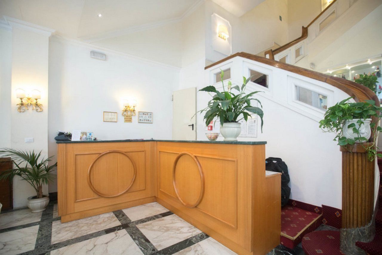 Gh Hotel San Giusto Roma Ngoại thất bức ảnh