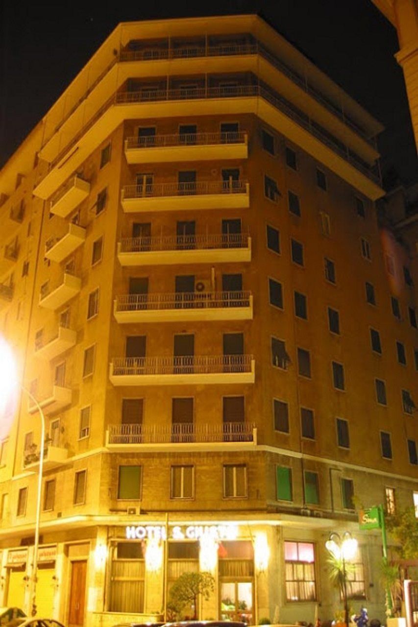 Gh Hotel San Giusto Roma Ngoại thất bức ảnh