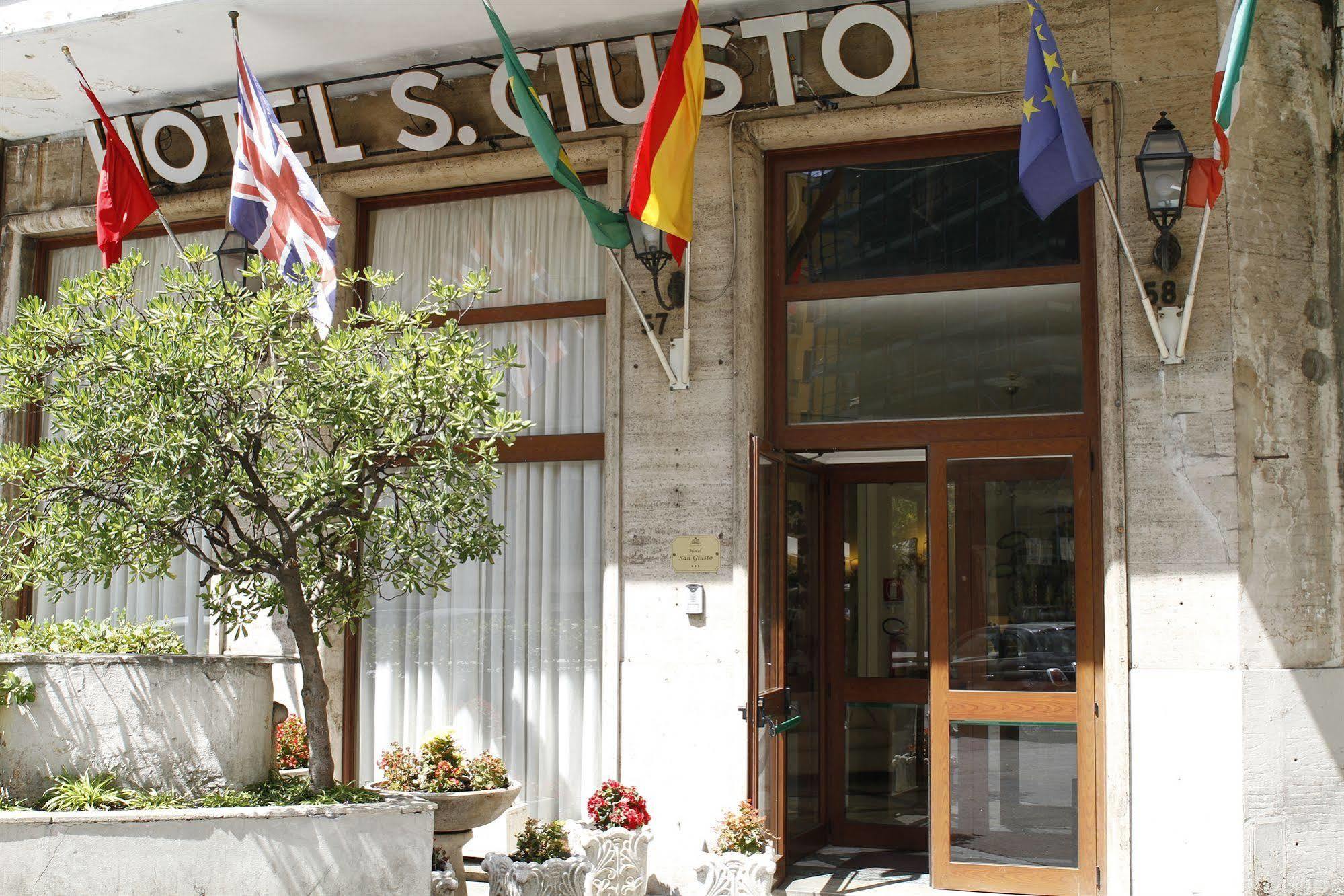 Gh Hotel San Giusto Roma Ngoại thất bức ảnh