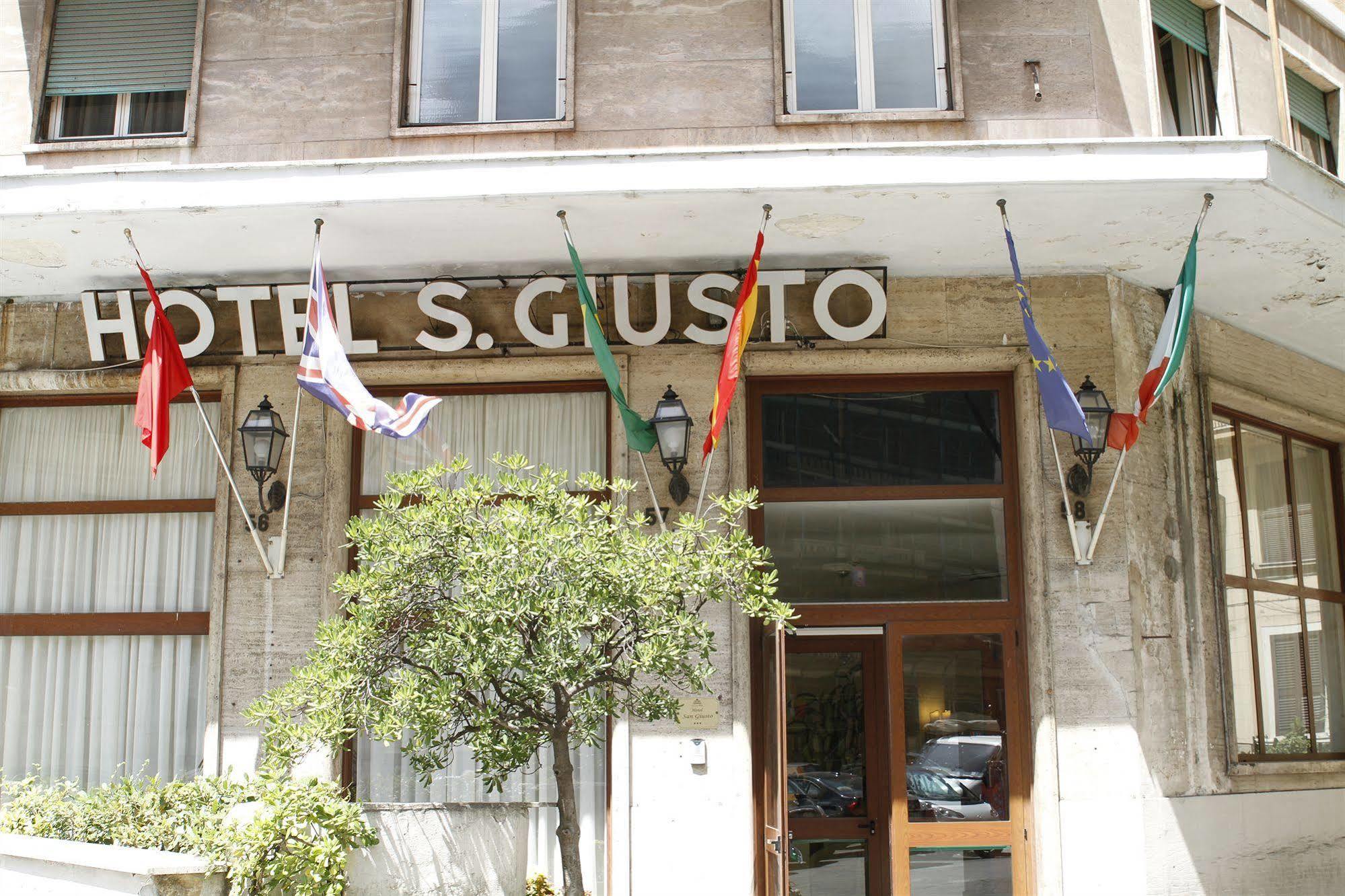 Gh Hotel San Giusto Roma Ngoại thất bức ảnh
